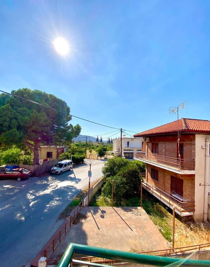 Dimitris Apartment ディアコプト エクステリア 写真