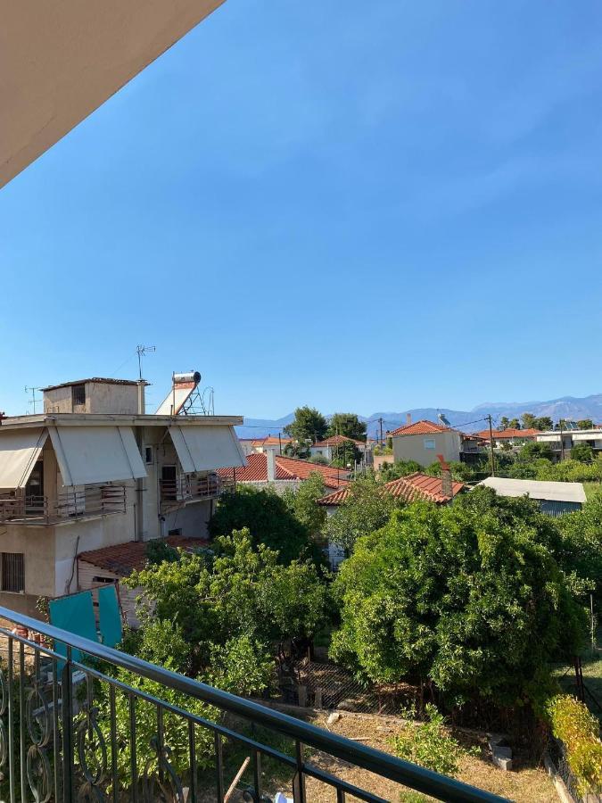 Dimitris Apartment ディアコプト エクステリア 写真
